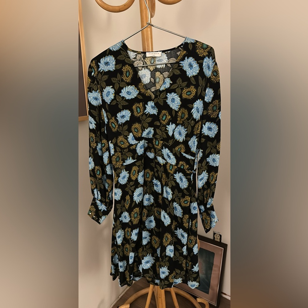 Sandro floral dress